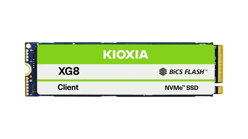 4TB Kioxia XG8 Series, Extreme Performance, PCIe 4.0, M.2 2280, NVMe 1