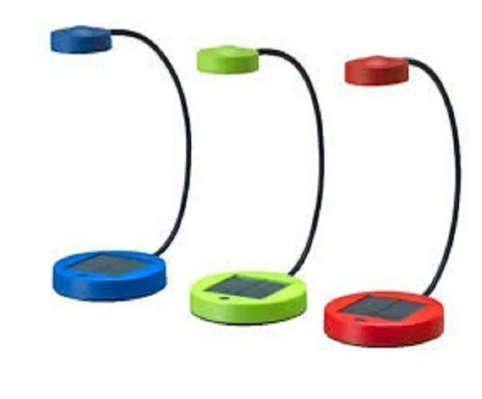 Noble Sun Lite Solar Powered Tabletop Lamp