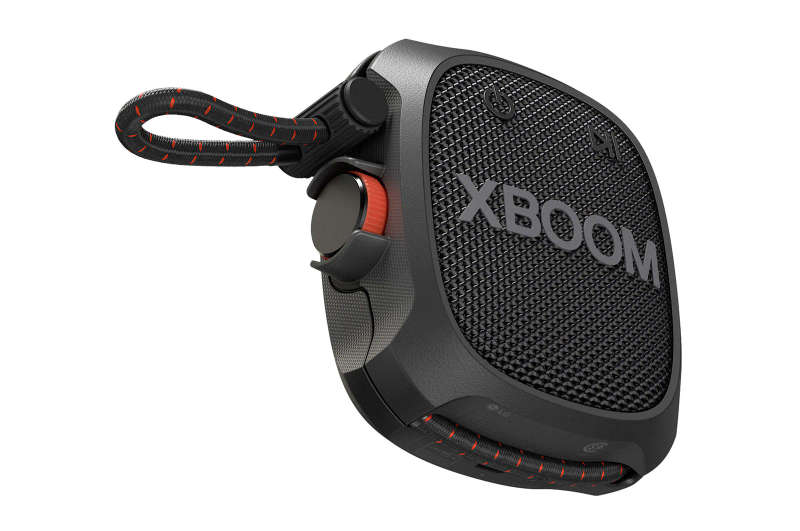 LG XBoom XG2TBK (Boost your everyday adventures; Mighty in mini; Booming