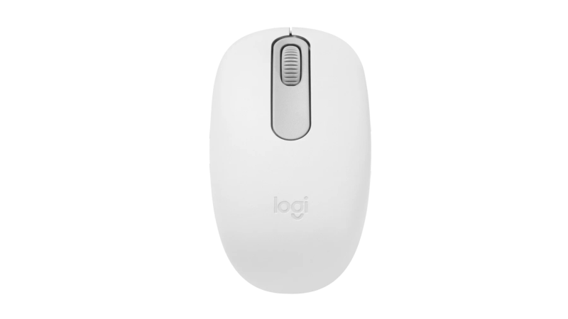 Logitech M196 - Wireless Mouse - Off-White - Bluetooth