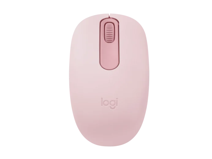 Logitech M196 - Wireless Mouse - Rose - Bluetooth