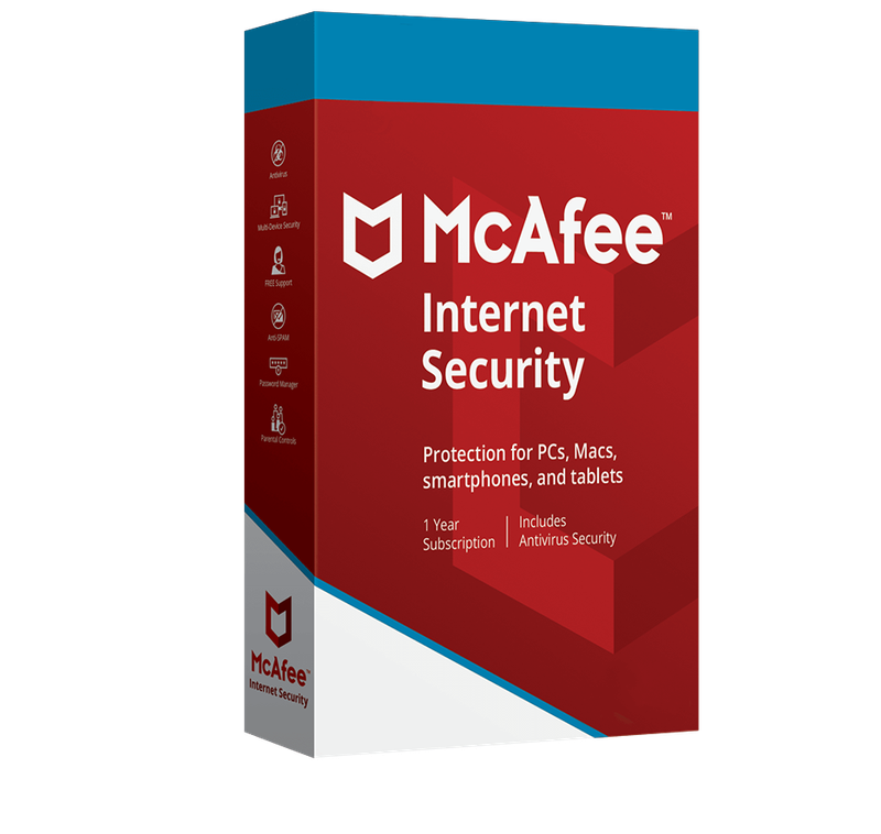 Mcafee 1-Year Free Internet Security
