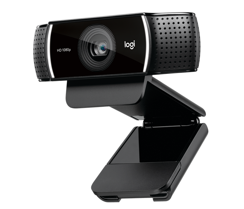 Logitech C922 Pro - Webcam - Stream edition - USB - Black - Includes t