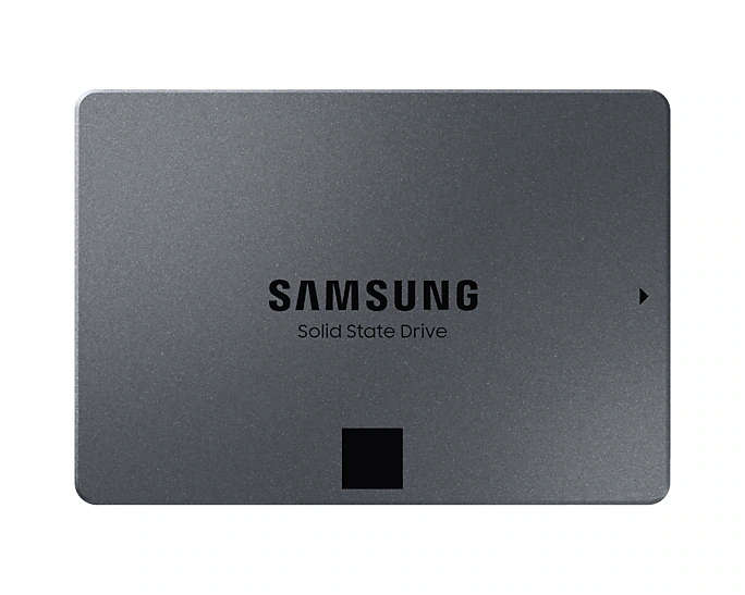 1TB Samsung 870 QVO, 2.5", SATA-6Gbps, QLC Performance SSD