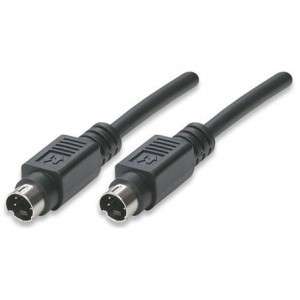 Manhattan S-Video cable 1.8m/6ft ,
