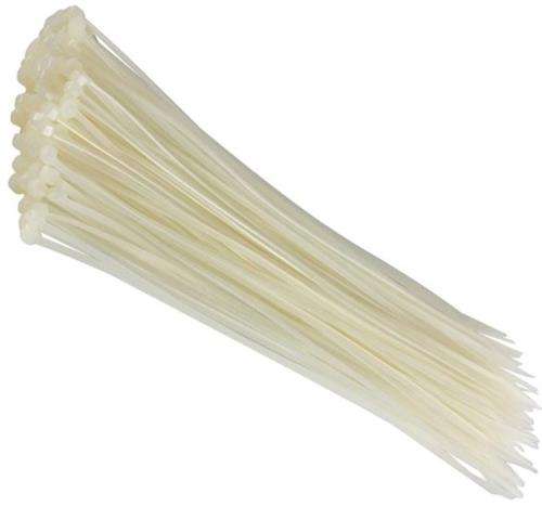 Noble Nylon Cable Ties 3.6 x 200mm Pack of 100 White
