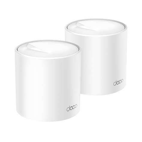 TP-Link Deco X50 (AX3000) Dual Pack With 3 Gbit Ports