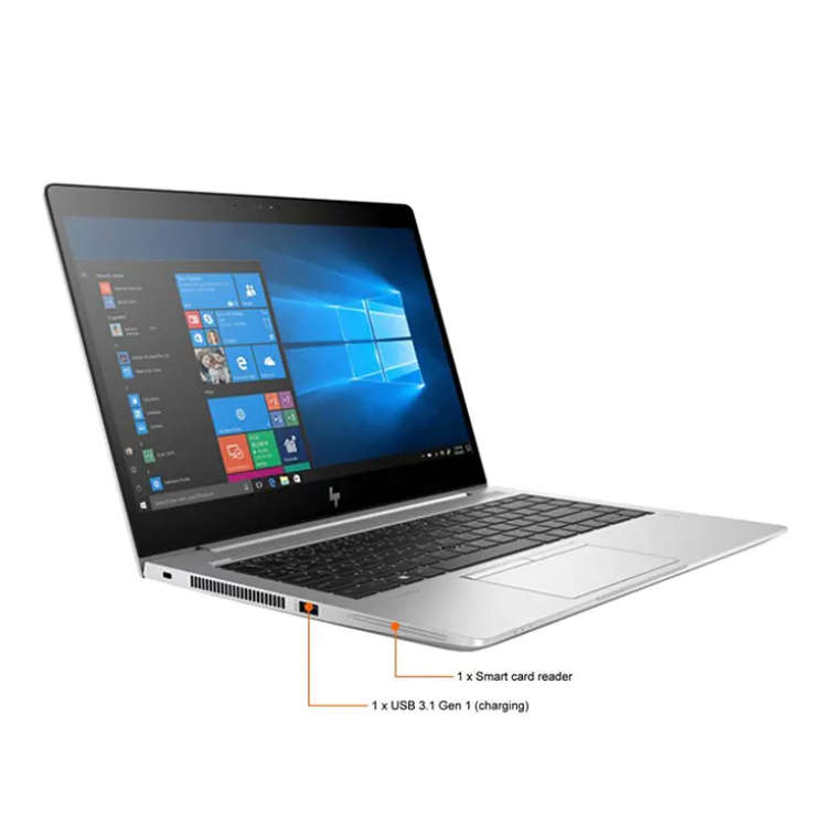 HP 840 G6 i7 8th Gen Refurbished | 8GB | 256GB SSD | 14"