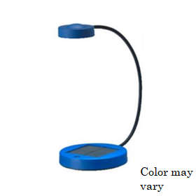 Noble SunLite Solar Powered Tabletop Lamp