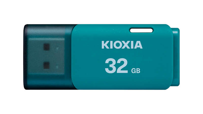 Kioxia 32GB USB 2.0-Aqua