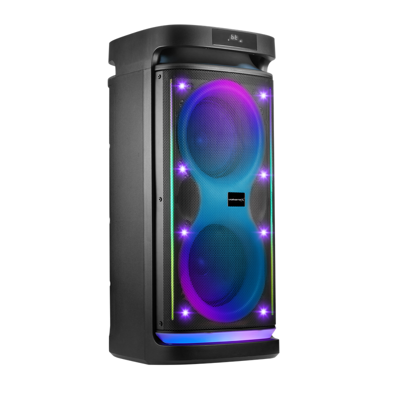 VolkanoX Paramount Series 8" Bluetooth Party Speaker - 80W