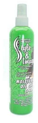 Style and Image Moisturizing Oil Sheen Spray 350ml Retail