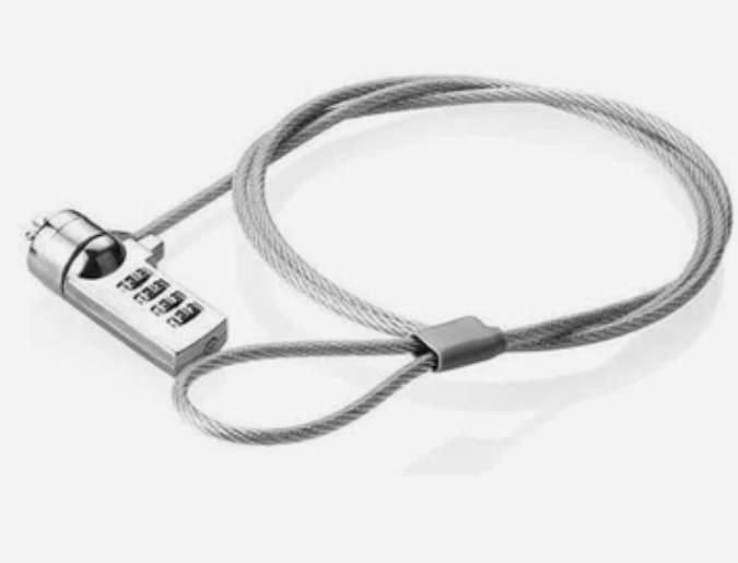 UniQue Laptop 4 Digit Combination Lock