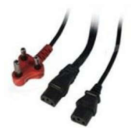 UniQue Dedicated Dual Head Power Cable 2.8m