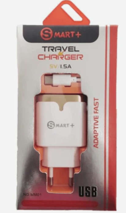 Geeko SMART+ USB Travel Charger with Type