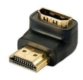 UniQue HDMI Male To Female 90 Degree Adaptor