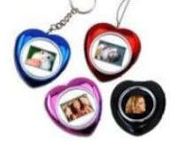 Esquire Heart Necklace Photo Frame Colour