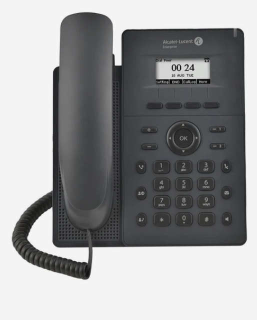 Alcatel-Lucent H2P 2-Line SIP Handheld Deskphone