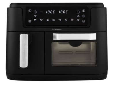 Taurus Air Fryer Dual Zone Digital Non-Stick Black 9.5L 2400W "Duo"