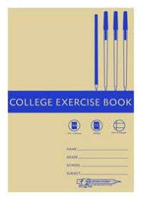 Freedom A4 Feint and Margin College Exercise Book 72page-Pack of 20