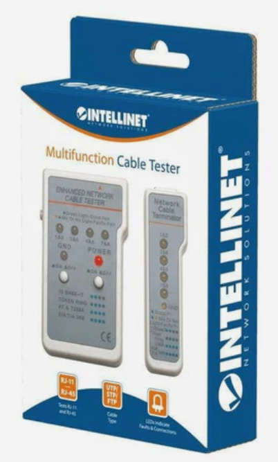 Intellinet Multifunction Cable Tester