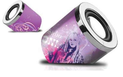 Disney Hanna Montana Mini Drum Speaker