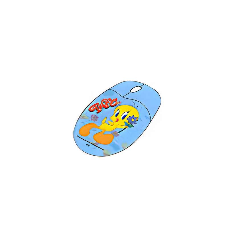 Tweety Optical USB Mouse Colour: Blue