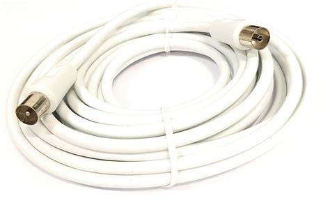 UniQue Male to Female TV Antenna 5m Coaxial Cable