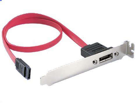 UniQue SATA Female to SATA Male with Bracket