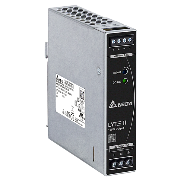 Vivotek Industrial Power Supply Din Rail Mount 48V DC 120W