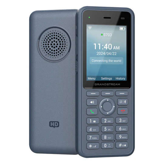 Grandstream Enterprise Ruggedised Cordless WiFi Phone | WP836