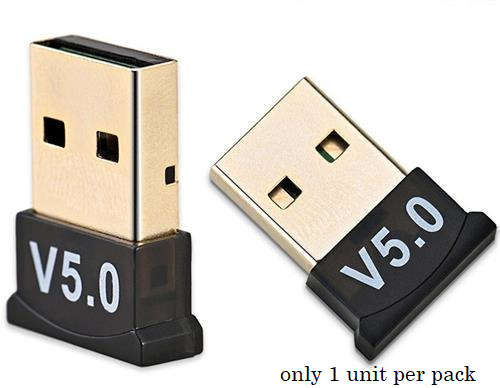 UniQue USB Wireless Bluetooth v5.0 Dongle