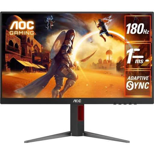 AOC 24G4 Gaming 23.8" Full HD (1920x1080) 180Hz Monitor