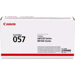 Canon CRG 057 Black Toner Cartridge