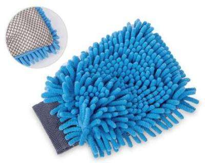 Kleaner 2 In 1 Multipurpose Chenille and Mesh Mitt Glove