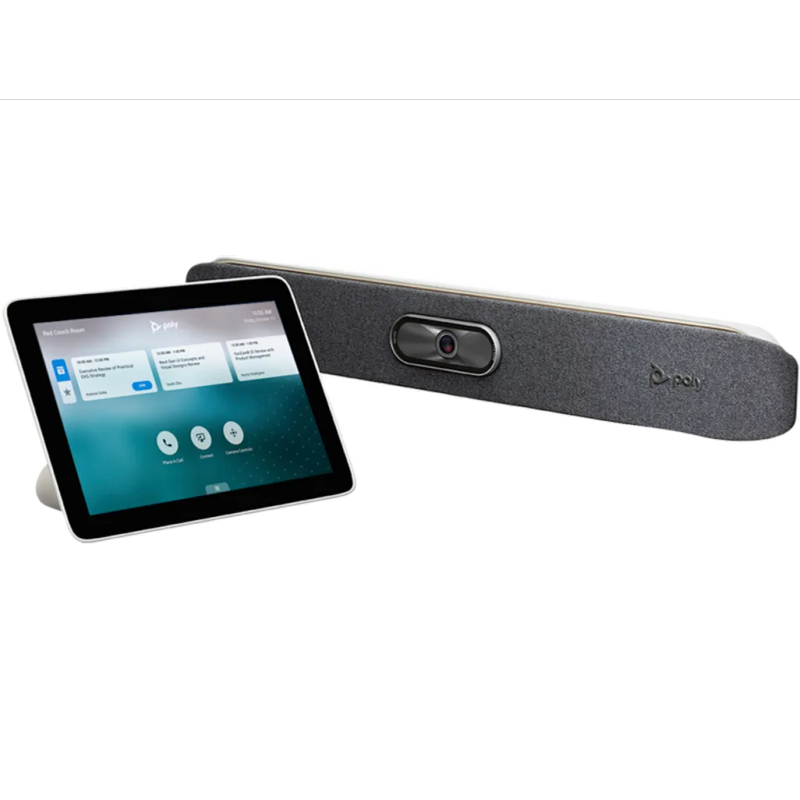 Poly Studio X30 All-In-One Video Bar with TC8 Controller Kit