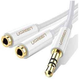 Ugreen 3.5mm Audio Male To 2x Female Audio Splitter