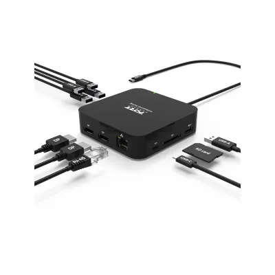 Port Docking Station Type-C Travel  Cable
