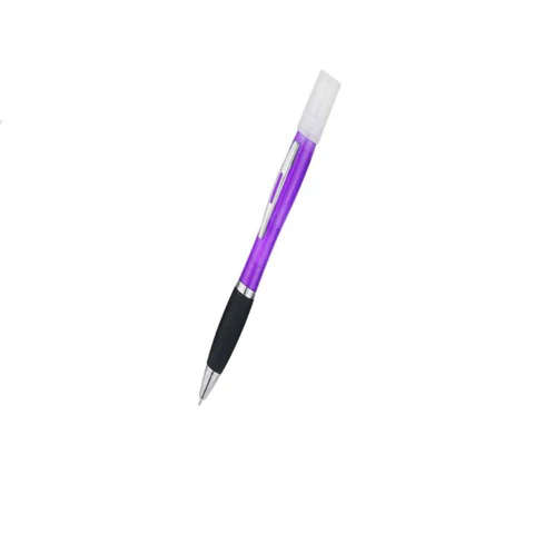 Geeko 3 in 1 Sanitizer Spray Stylus and Blue ink Pen