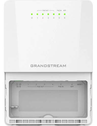 Grandstream Enterprise 5 port Outdoor IP66 Lite Cloud Managed GbE PoE