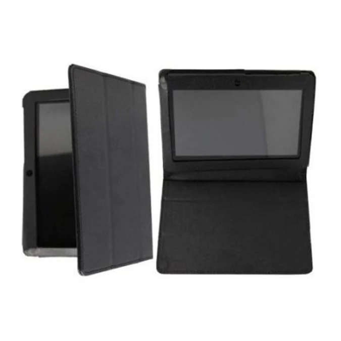 Geeko Velocity Leather Like Cover-Desgined