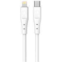 Ezra TypeC To Lightning 2meter PD20w White Cable