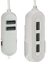 Whizzy 5 Port USB Family Car Charger