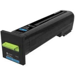 Lexmark CX82x/CX860 Cyan Cartridge Extra Corp