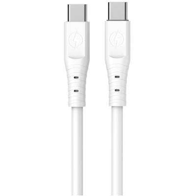 Ezra TypeC To TypeC 2meter PD20w White Cable