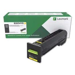 Lexmark CX82x/CX860 Yellow Cartridge Extra Corp