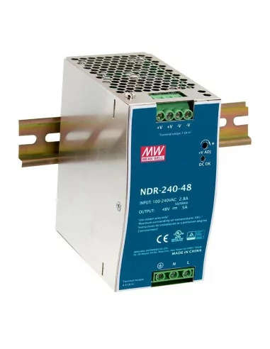 Mean Well - AC-DC Single output Industrial DIN rail power supply