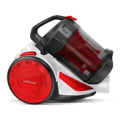 Vacuum Cleaner Bagless Cyclone Plastic Red 1.2L 1200W