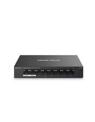 Mercusys 8-Port Gigabit PoE Desktop Switch | MRC-MS108GP