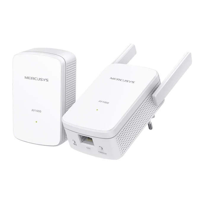 Mercusys MP510KIT Powerline WiFi AV1000 Gigabit N300